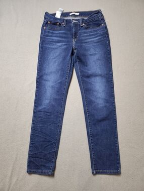 Levi's Boyfriend Jean Size 27 Dark Wash